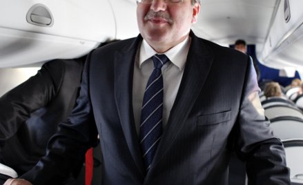 Sensacyjny lot rejsowy prezydenta Komorowskiego