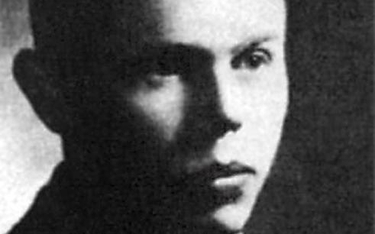 Józef Andrzej Szczepański, fotografia sprzed wojny (reprodukcja za książką P. Stachiewicza „Parasol”