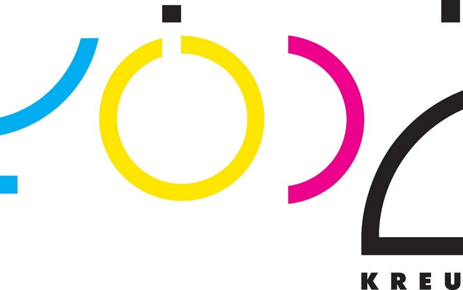 W Łodzi koncepcję oparto na liternictwie stworzonym przez Władysława Strzemińskiego.