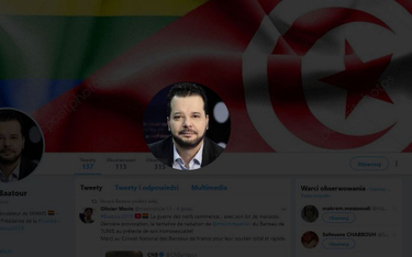 Homoseksualista i stronnik Izraela chce rządzić Tunezją