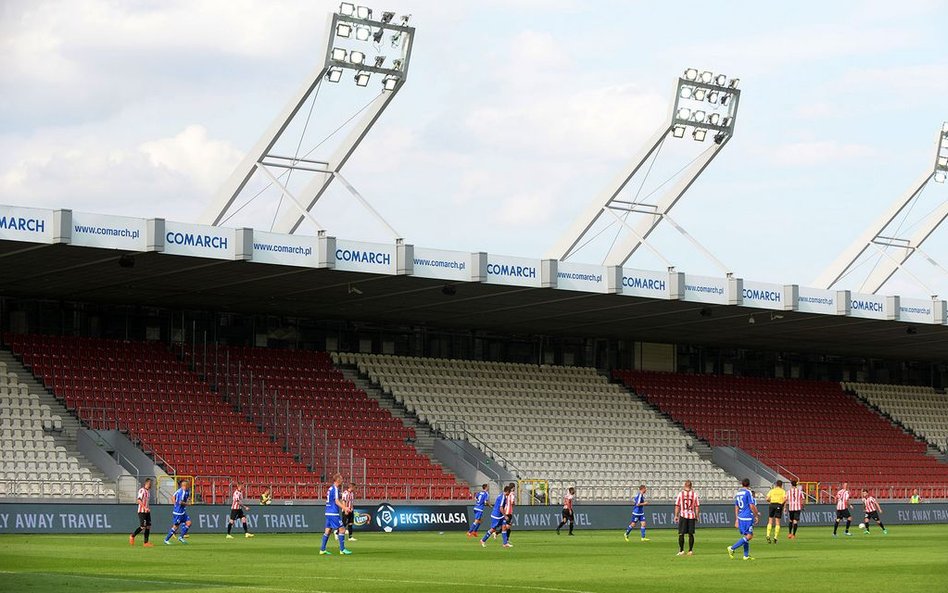 Cracovia z zarzutami korupcyjnymi