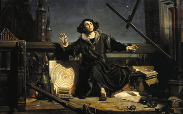 Obraz Jana Matejki „Astronom Kopernik, czyli rozmowa z Bogiem”