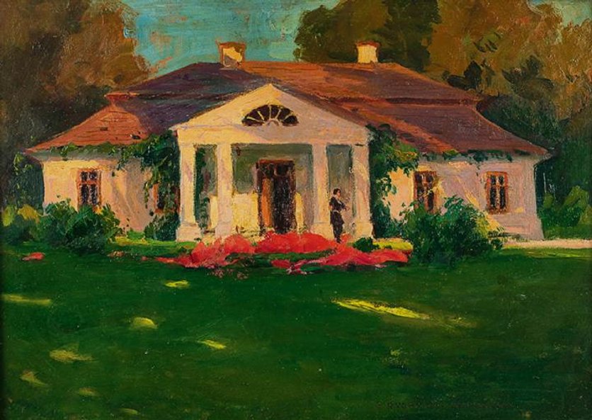 Słodki widoczek Bronisławy Rychter-Janowskiej.