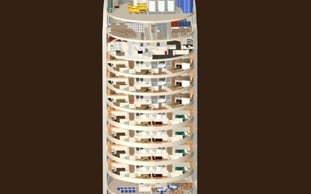 Z kinem i ścianką wspinaczkową. Firma Survival Condo zainwestowała w nuklearny silos położony na ter