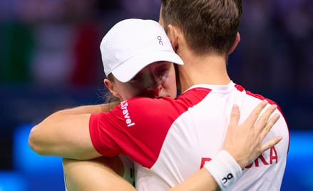 Iga Świątek wygrała w Billie Jean King Cup wszystkie mecze singlowe