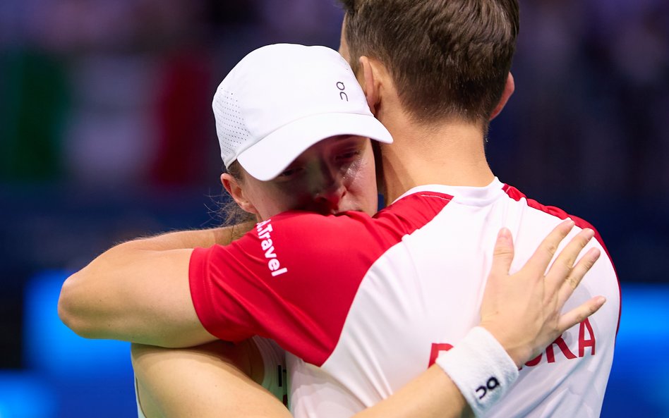 Iga Świątek wygrała w Billie Jean King Cup wszystkie mecze singlowe