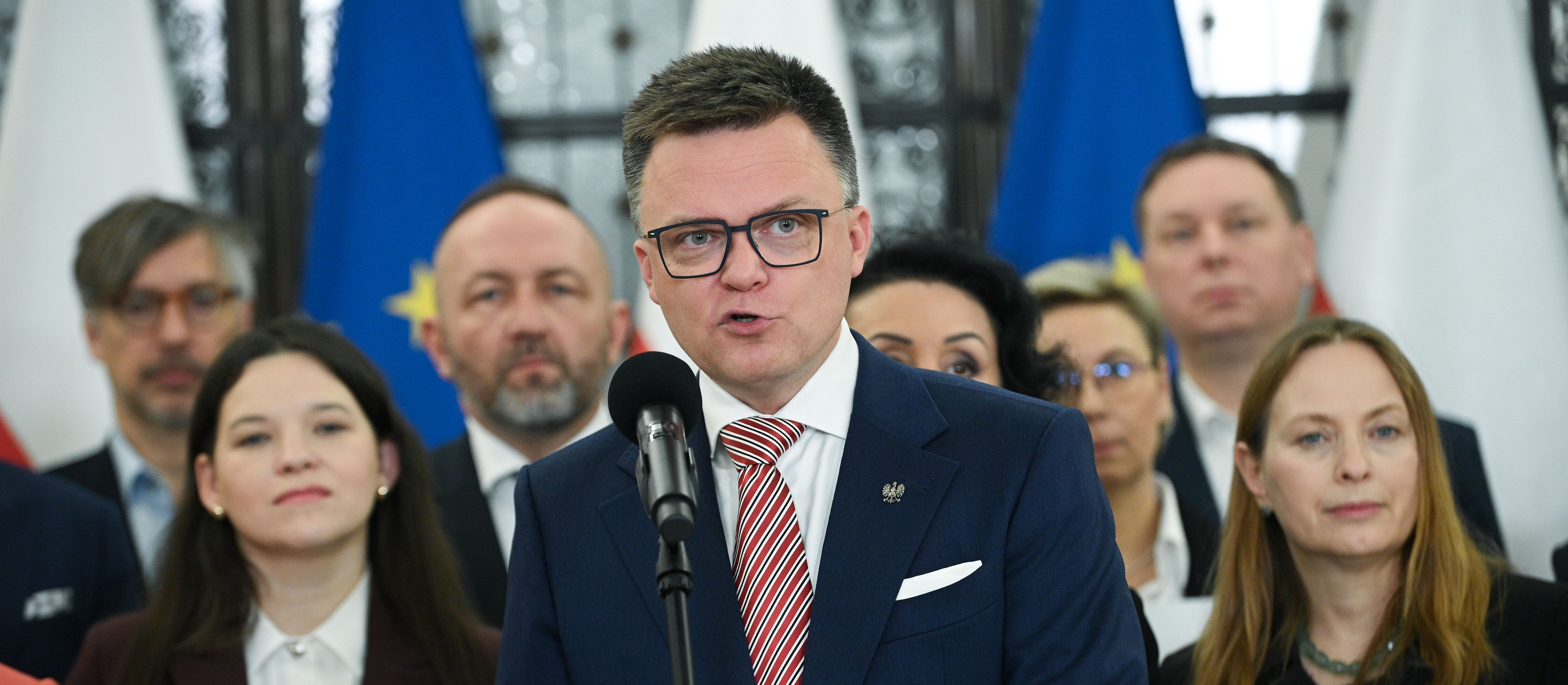 Szymon Hołownia na krótkiej liście kandydatów na komisarza ONZ