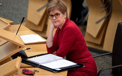 Szkocja: Sturgeon nie wyklucza referendum ws. niepodległości w 2021