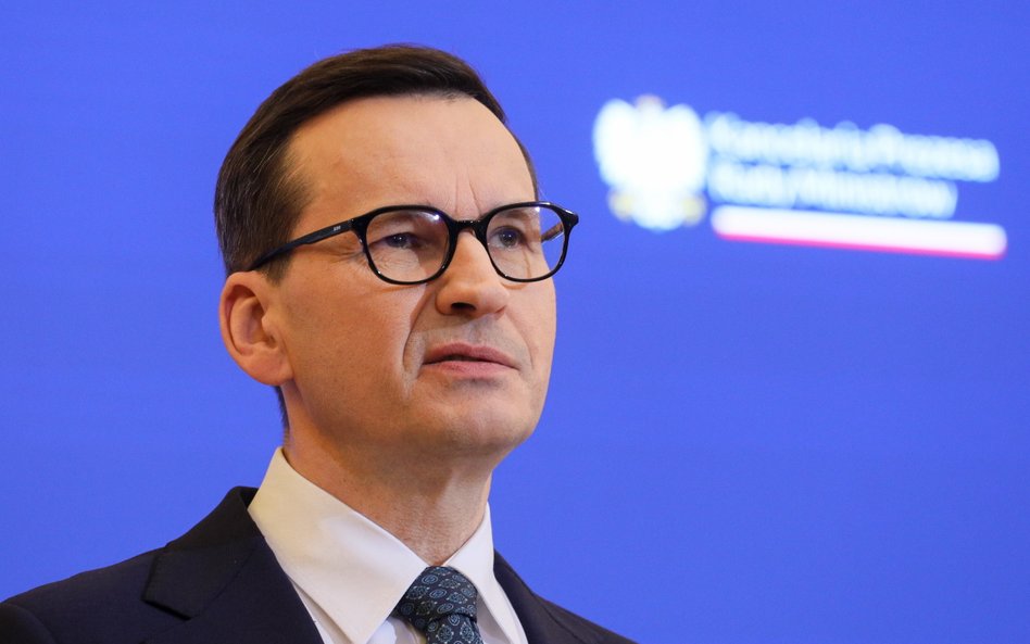 Morawiecki: Firmy, które skarżą podatek od marż, chcą wzrostu cen energii