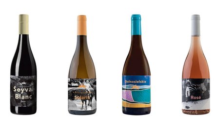 Winnica Silesian Dolnosielskie 50 zł Winnica Silesian Seyval Blanc 2018 75 zł Winnica Silesian Solar