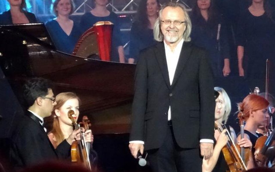 Jan A.P. Kaczmarek na jubileuszowej gali