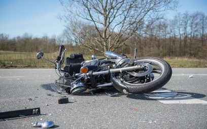 Wypadek na motorze - jak dochodzić odszkodowania