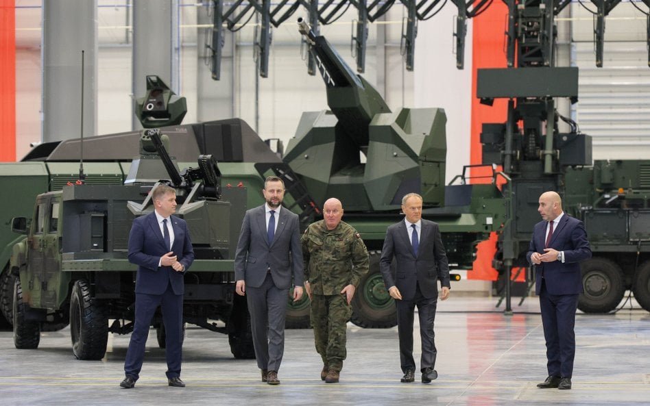 Nowy pułk przeciwlotniczy będzie wyposażony m.in. w system SAN