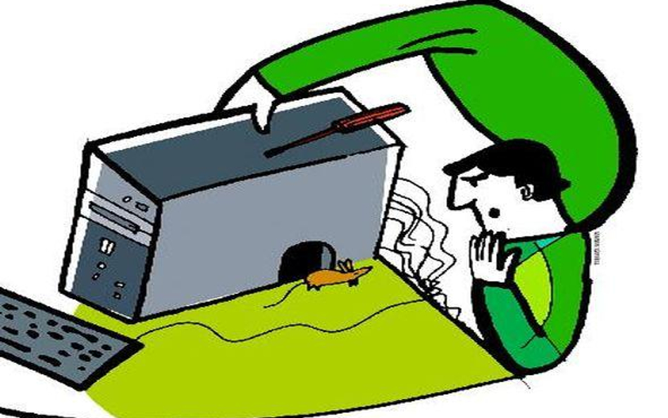Polisa pomoże po zepsuciu się firmowej maszyny