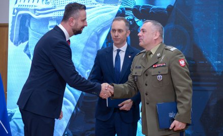 Władysław Kosiniak-Kamysz i gen. Wiesław Kukuła