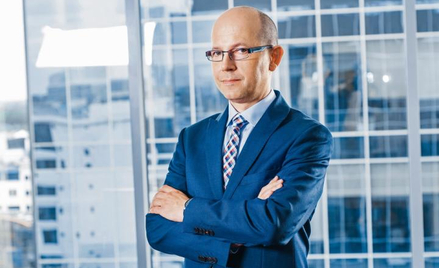 Piotr Kaczmarek, prezes Getinu Holding.