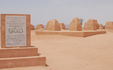 Germa: Tajemnicze ruiny na pustyni