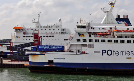 Żegluga przez La Manche utrzymana
