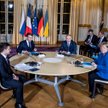 Przywódcy Ukrainy, Francji, Rosji i Niemiec rozpoczęli rozmowy w poniedziałek wieczorem
