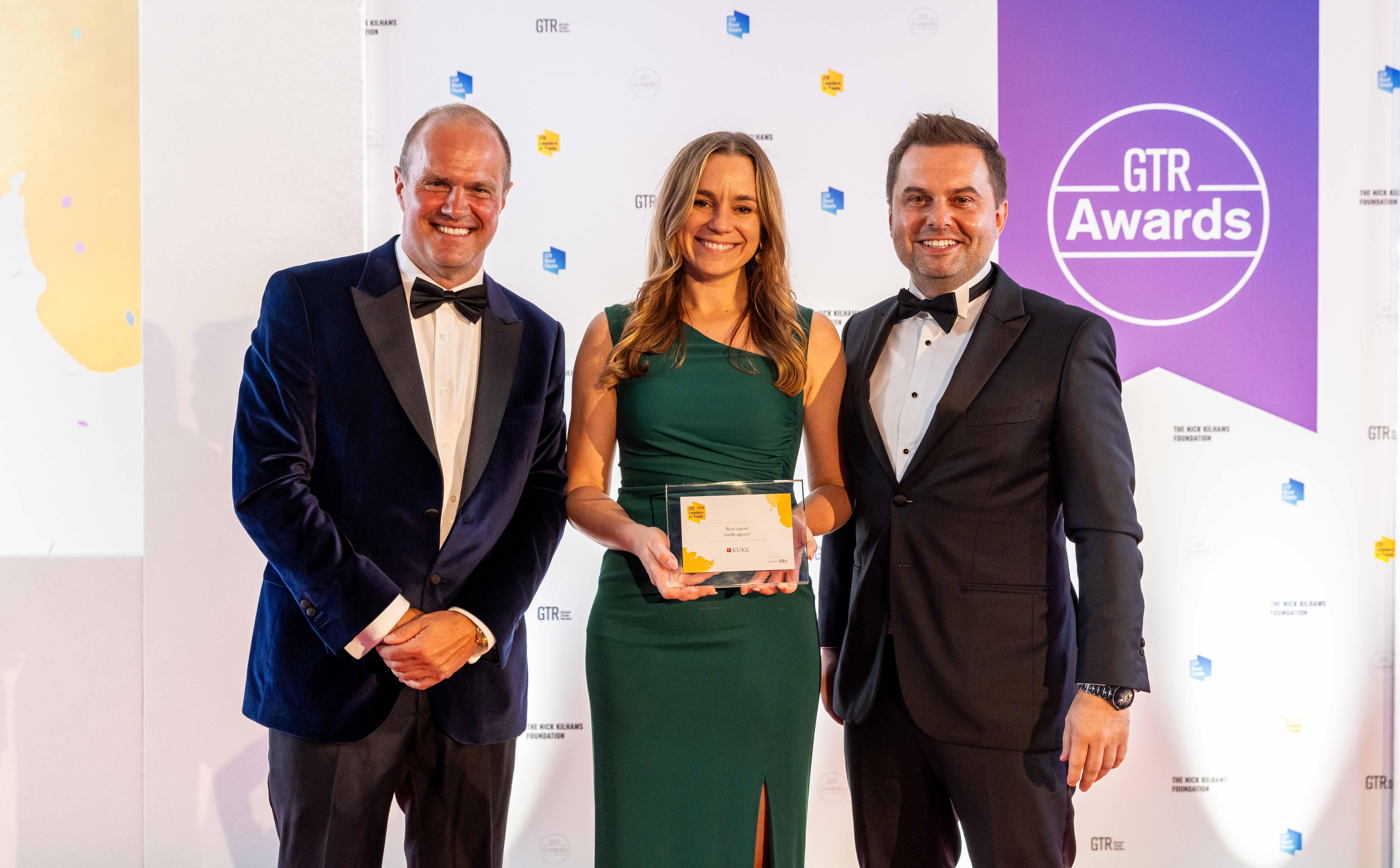 KUKE najlepszą agencją wsparcia eksportu na świecie