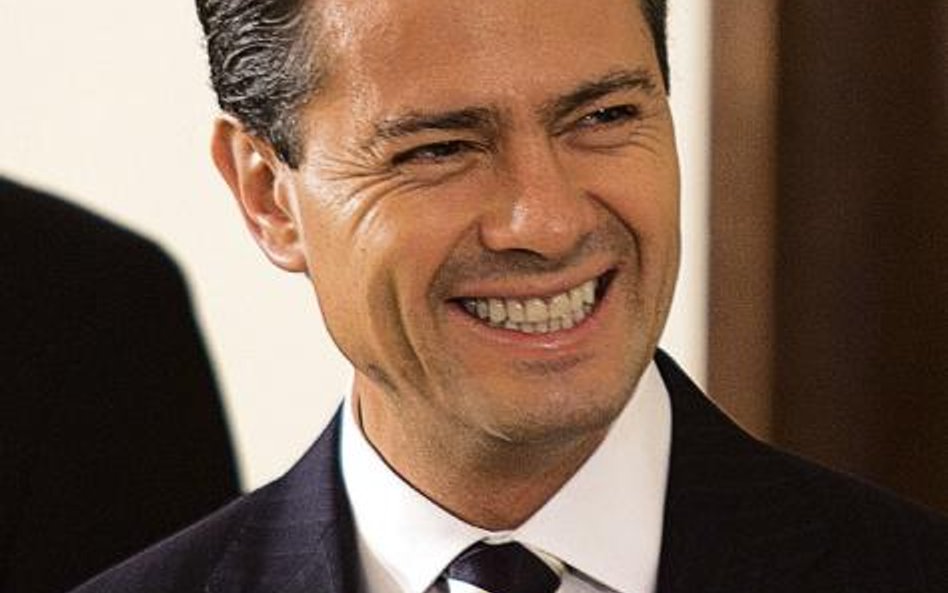 Enrique Pena Nieto, prezydent Meksyku, może liczyć na to, że reforma rynku naftowo-gazowego zyska po