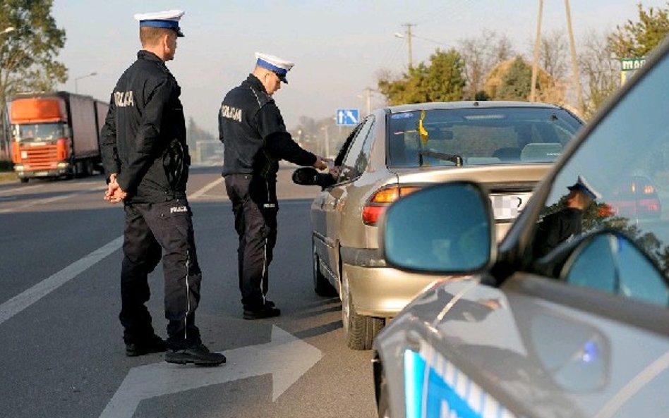 W 2023 r. policja zatrzymała ponad 95 tys. nietrzeźwych