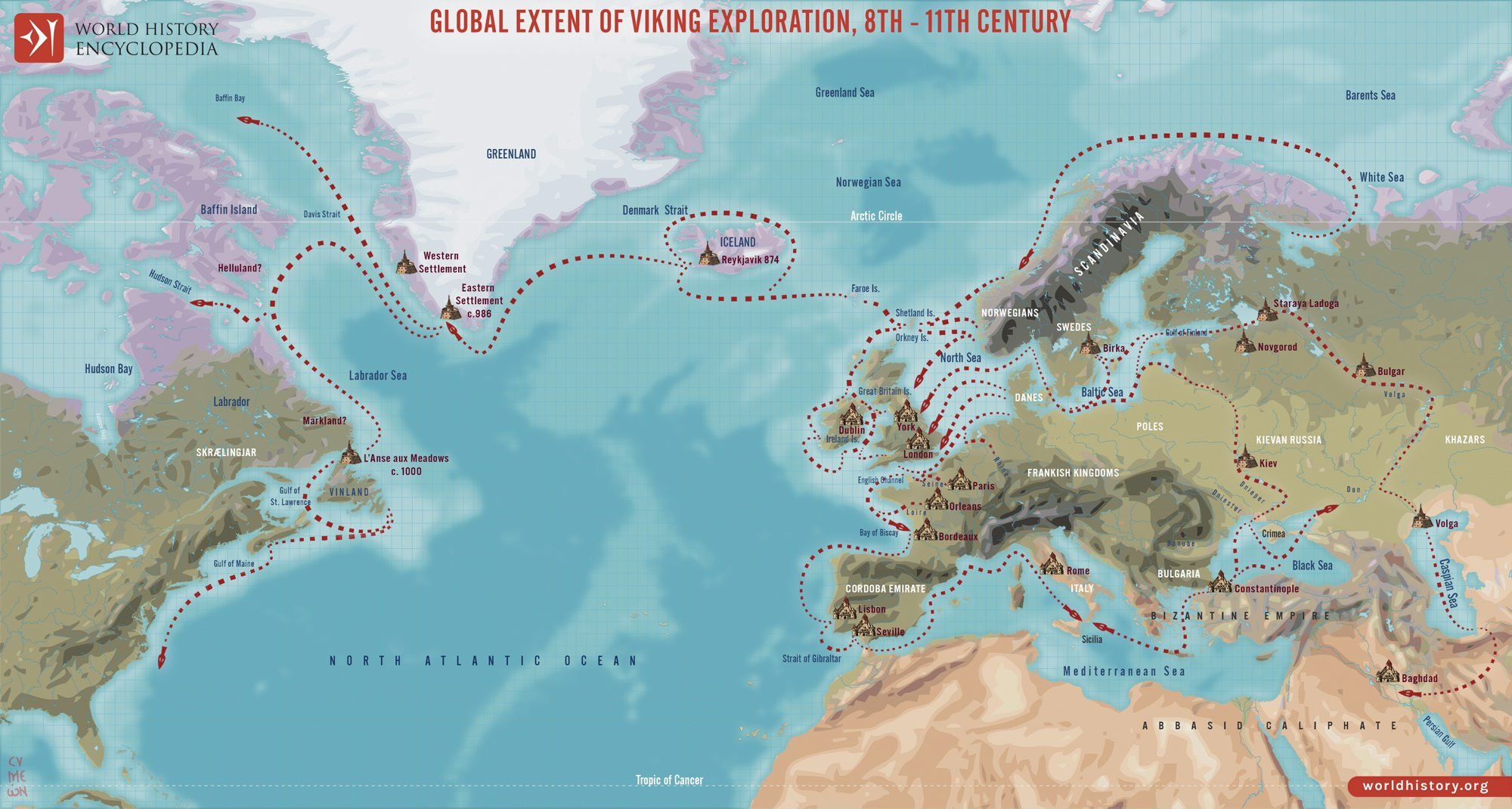 „Władcy rzek”: Wikingowie na łodziach, koniach i saniach