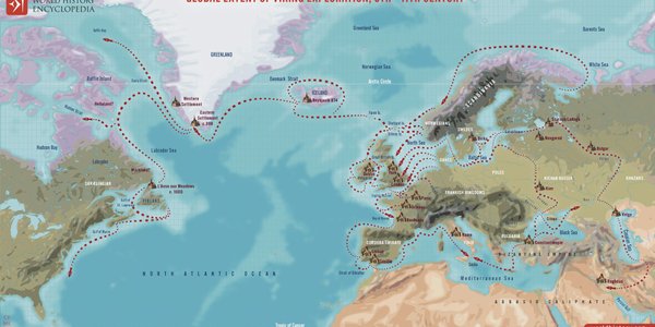 „Władcy rzek”: Wikingowie na łodziach, koniach i saniach