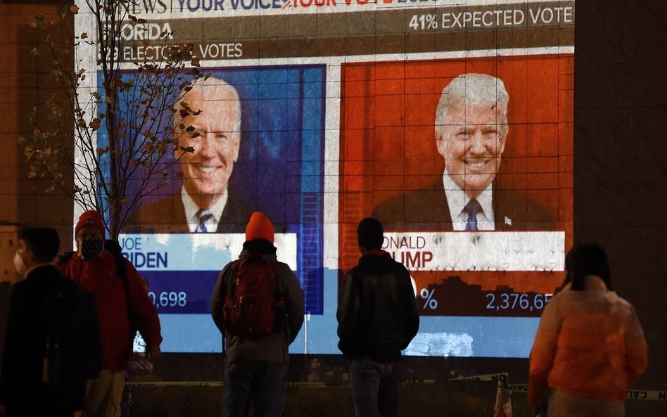 Wybory w USA: Sztab Joe Bidena reaguje na słowa Donalda Trumpa. Będzie starcie przed sądem?