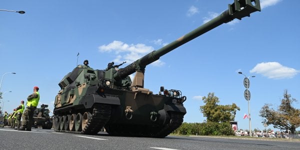 Only 2 of Poland's 6 army divisions ready for combat from day one