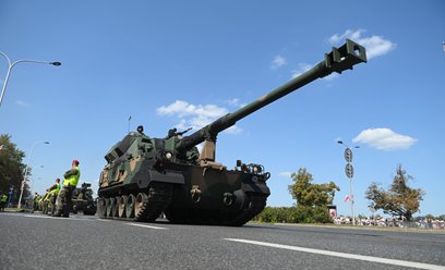 Armatohaubica samobieżna Krab