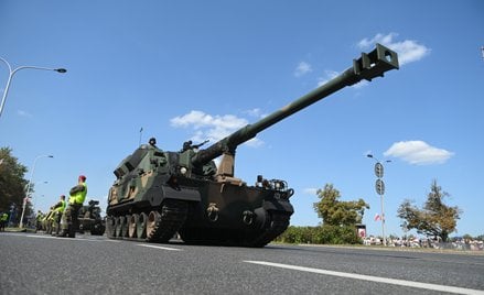 Armatohaubica samobieżna Krab