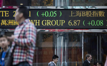 Nagle chińskie giełdy zwaliły inwestorów z nóg