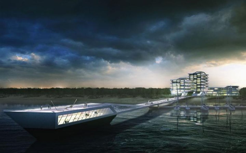Budowa Baltic Park Molo ruszy najwcześniej jesienią przyszłego roku