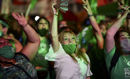Argentyna zalegalizowała aborcję