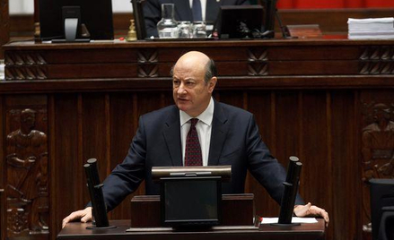 Rostowski: deficyt w 2015 r. spadnie do 1 proc. PKB