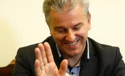 Żniwiarz z ambicjami - sylwetka Cezarego Grabarczyka
