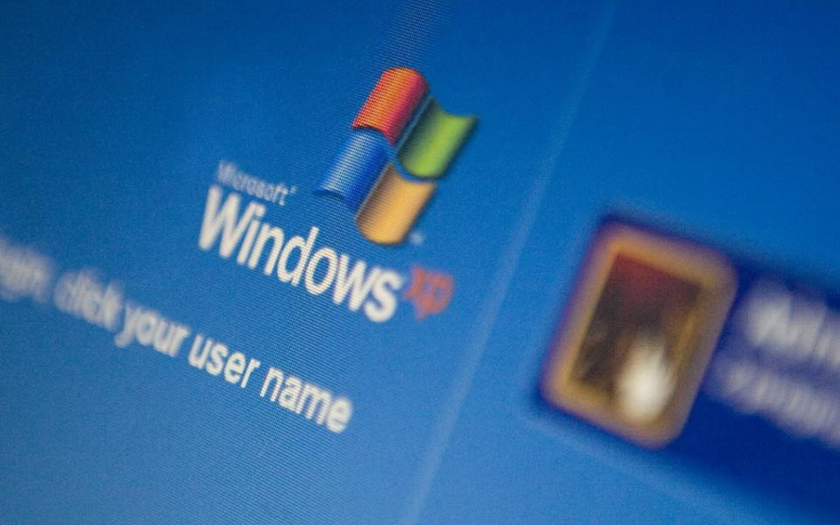 Windows XP hamuje spadki na rynku komputerów