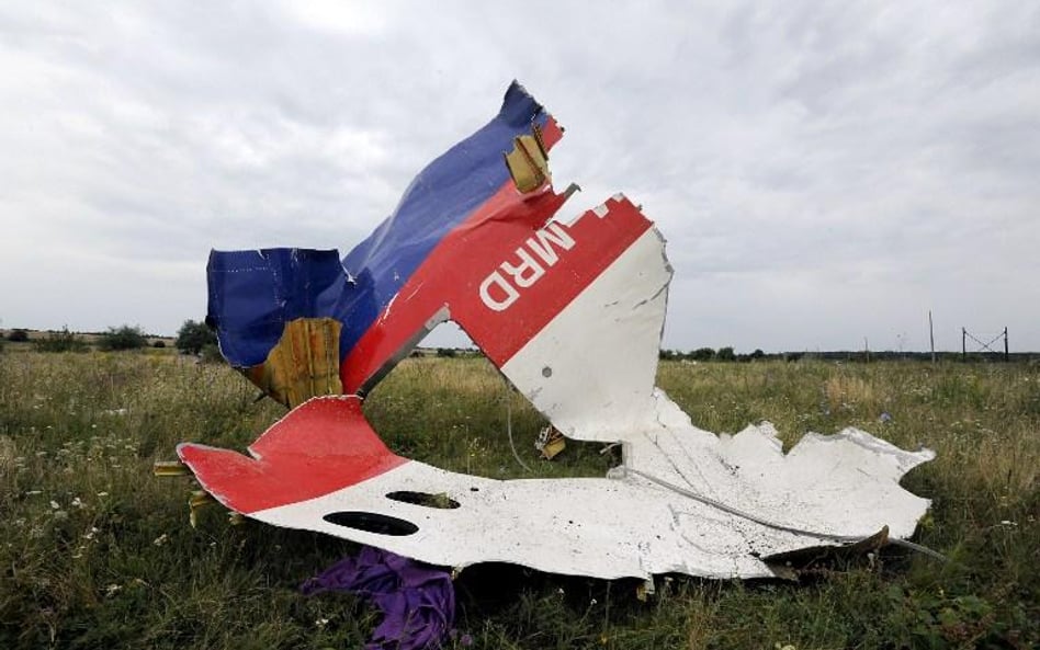 Rosyjski brukowiec "ujawnia" prawdę o zestrzeleniu MH17 nad Ukrainą