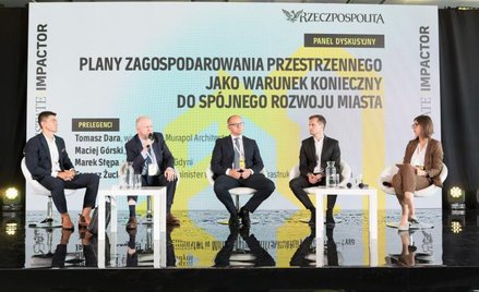 Znaczna część gmin nie jest objęta planami, inwestorzy muszą sięgać po warunki zabudowy – mówiono po