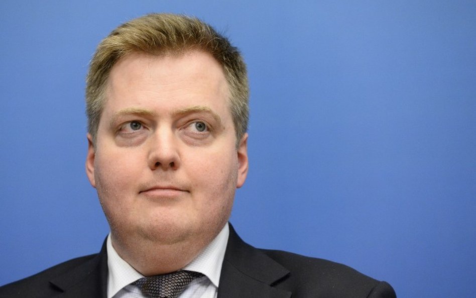 Sigmundur David Gunnlaugsson