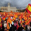 W Barcelonie manifestują zwolennicy jedności Hiszpanii