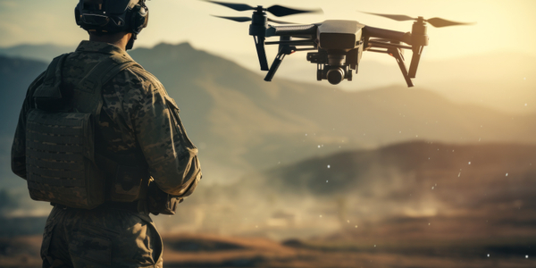 Amerykańcy żołnierze nie panują nad dronem bojowym. Lata teraz nad Mirosławcem