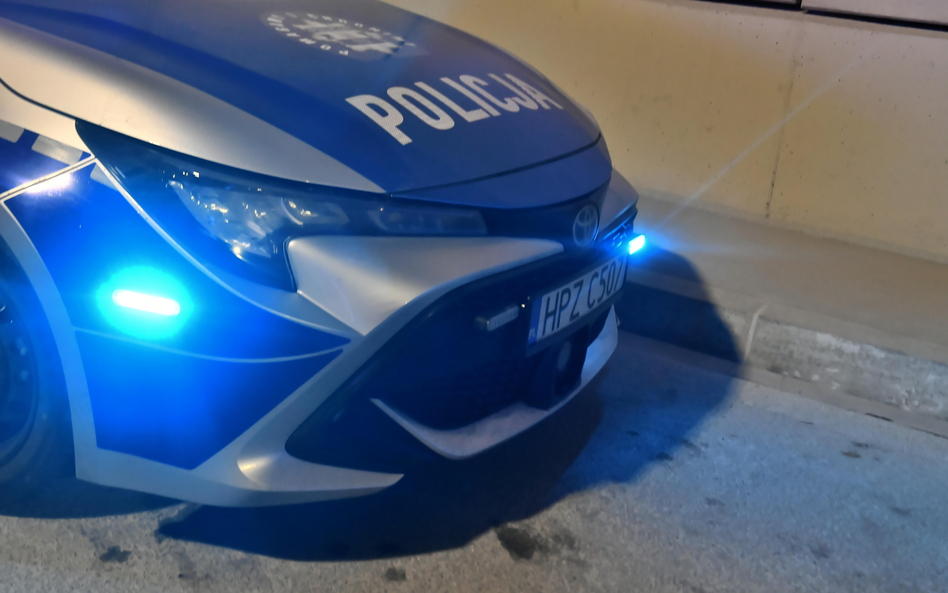 Nocna interwencja policji w Klubie Inteligencji Katolickiej przy granicy