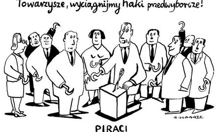 Rysuje Andrzej Krauze
