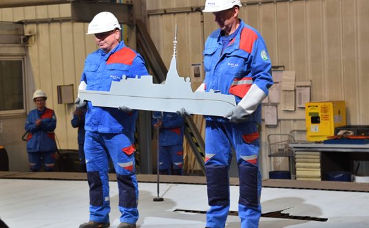 Budowę fregat Amiral Ronarc'h rozpoczęto jesienią 2019 r.