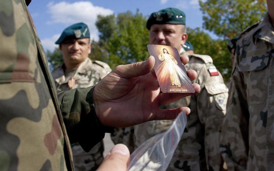 Bataliony WOT będą miały swoich kapelanów