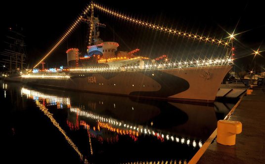 "ORP Błyskawica. Fot./Marynarka Wojenna/3. Flotylla Okrętów"