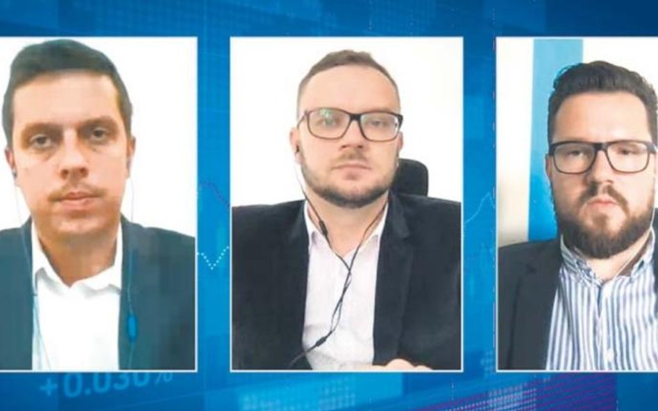 Przemysław Tychmanowicz rozmawiał w Parkiet TV z Kornelem Szwają oraz Dawidem Chomiczem, odpowiednio