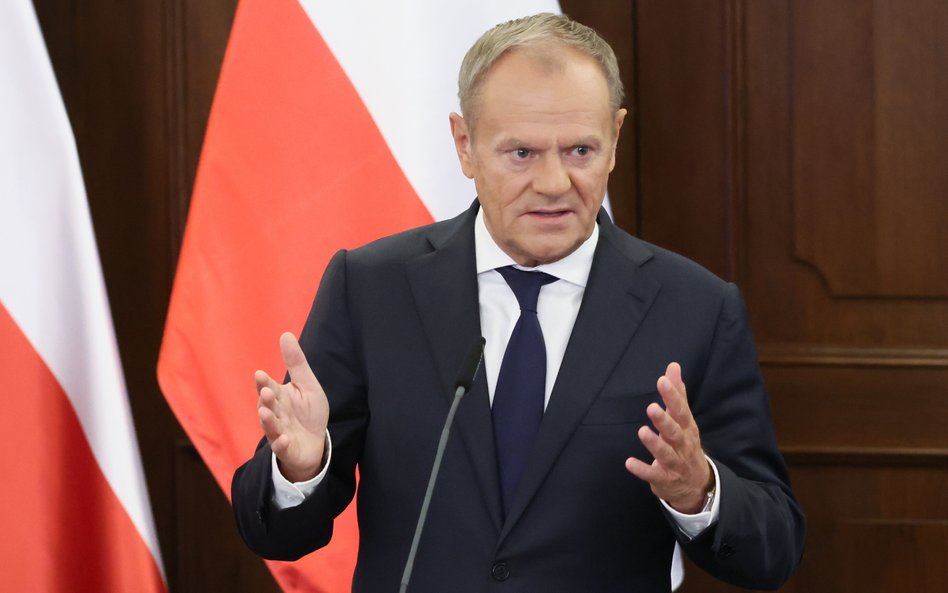 Premier Donald Tusk zapowiedział ogłoszenie polskiej strategii migracyjnej